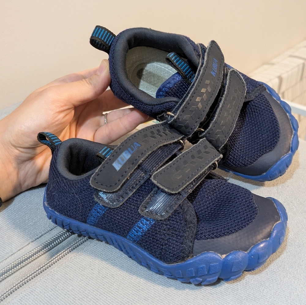 KUBUA Barefoot Shoes 8T Toddler Minimalist Sneaker